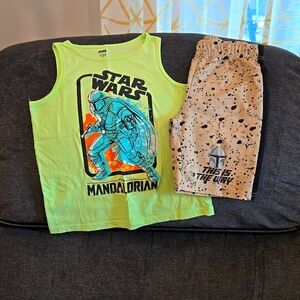 Boys Star Wars set size 8